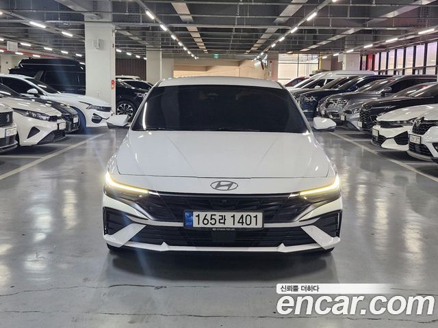 2024 Hyundai Avante, VIN KMHLR41EERU540715