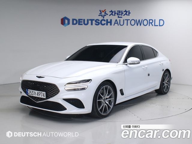 2024 Genesis G70, VIN KMTG541EBRU130072