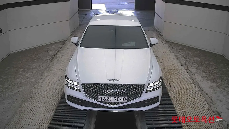 2021 Genesis G80, VIN KMTGB41CDMU047786