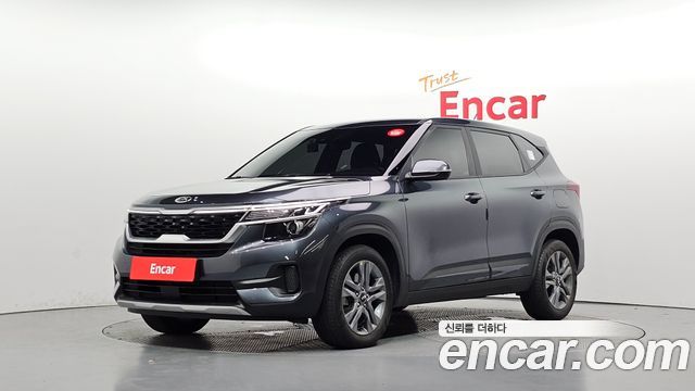 2021 Kia Seltos, VIN KNAER812GMK173586