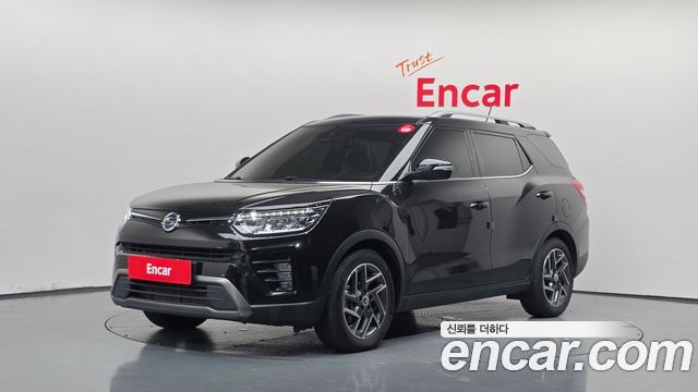 2022 SsangYong Tivoli, VIN KPBXL3AT1NP389125