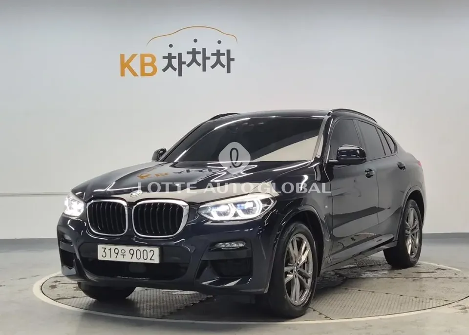 2021 BMW X4, VIN WBAVJ9105M9H34446