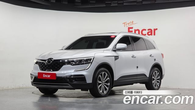 2021 Renault Samsung QM6, VIN KNME5C2C0MP053357