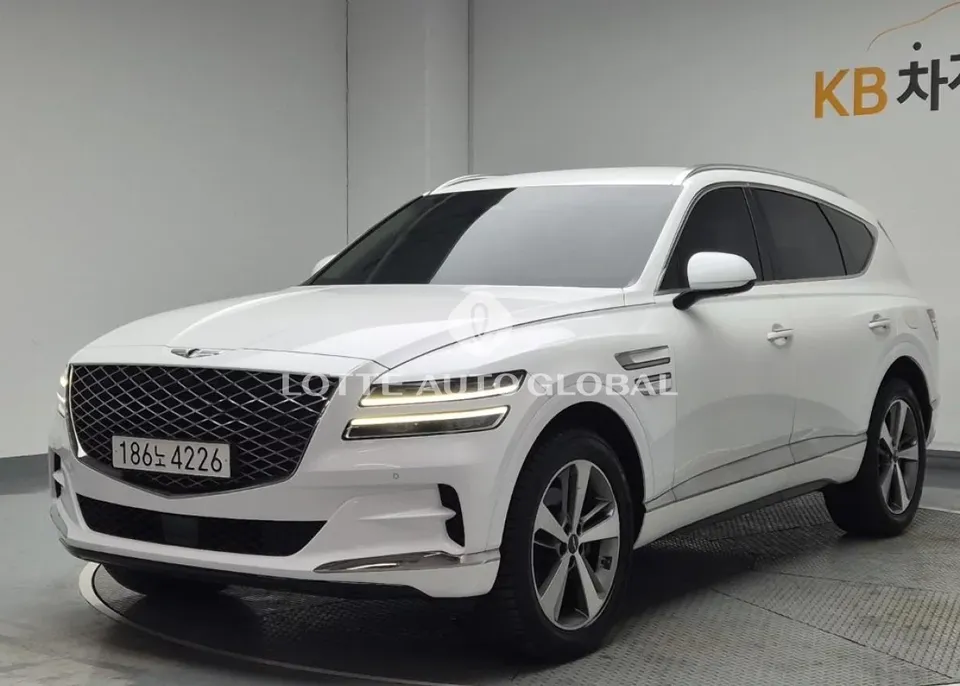 2020 Genesis GV80, VIN KMTHB81DBLU031583
