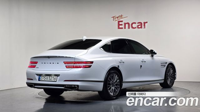 2022 Genesis G80, VIN KMTGB41CBNU093178