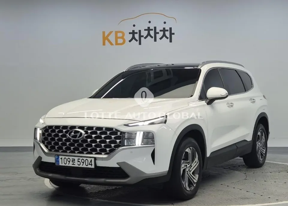 2021 Hyundai Santa Fe, VIN KMHS281LGMU348189