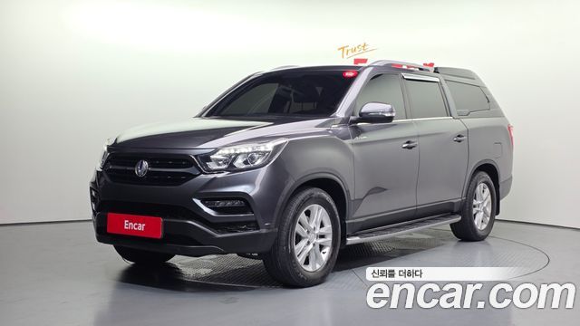 2021 SsangYong Rexton, VIN KPADA4AE1MP110264