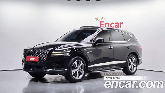 2022 Genesis GV80, VIN KMTHA81BDNU079428