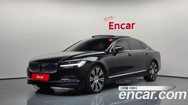 2021 Volvo S90, VIN LVYPT062CMP235568