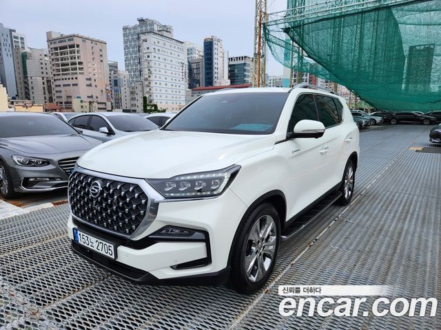 2021 SsangYong Rexton, VIN KPBGA2AE1MP076047