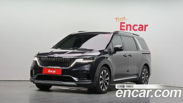 2021 Kia Carnival, VIN KNANC813BMS093205