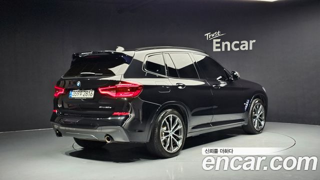 2021 BMW X3, VIN WBATS5101M9H10268