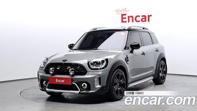 2022 Mini Countryman, VIN WMW11BS0XN3N88924