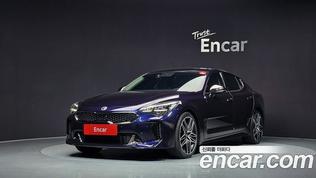 2021 Kia Stinger, VIN KNAE351DBMS091074