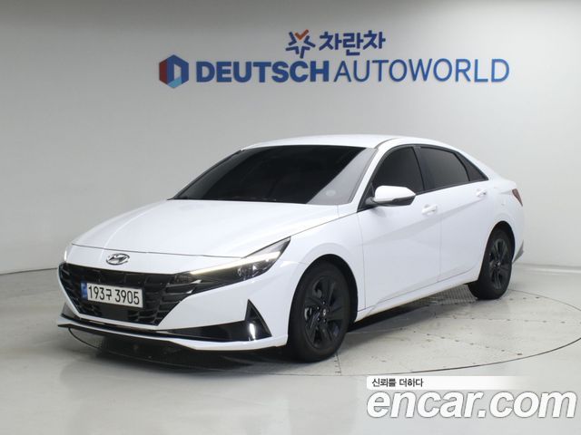 2022 Hyundai Avante, VIN KMHLM41EENU272249
