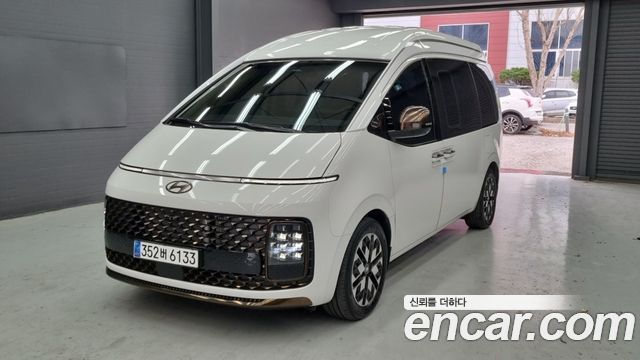 2024 Hyundai Staria, VIN KMHYF811DRU151555