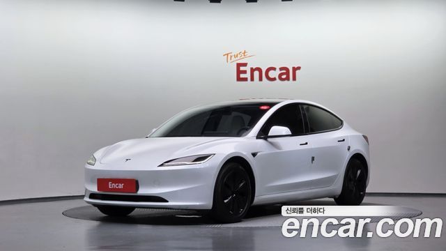 2024 Tesla Model 3, VIN LRW3E7FS6RC136819