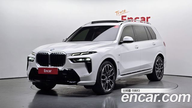 2025 BMW X7, VIN WBA21EM02S9X63386
