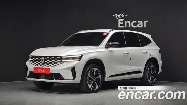 2025 Renault Samsung Grand Koleos, VIN KNMP5B2U9SP033794