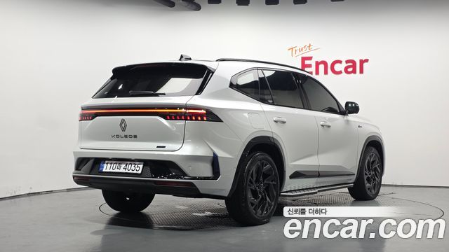 2025 Renault Samsung Grand Koleos, VIN KNMP5B2U1SP045325