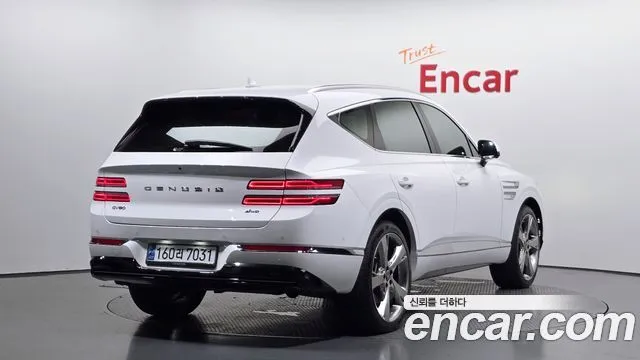 2021 Genesis GV80, VIN KMTHB81DDMU055711