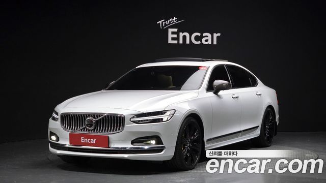 2021 Volvo S90, VIN LVYPT062CMP234243