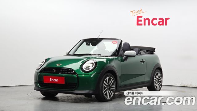 2025 Mini Cooper Convertible, VIN WMW11GX02S2X00803