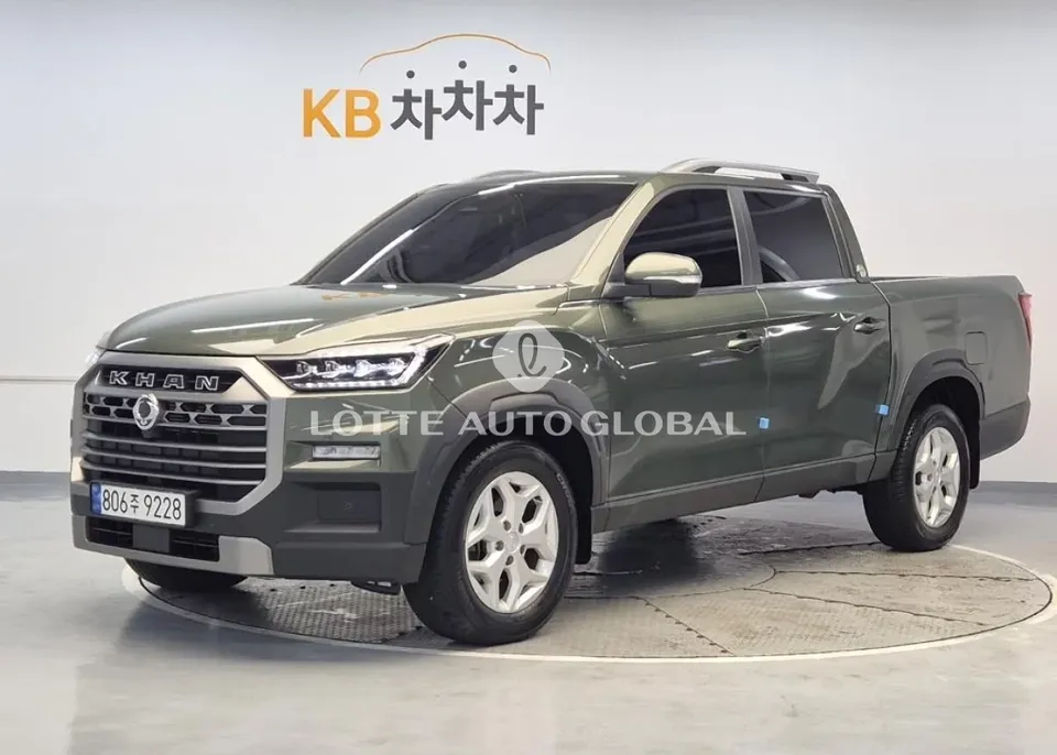 2024 SsangYong Rexton, VIN KPADL4AE1RP219552