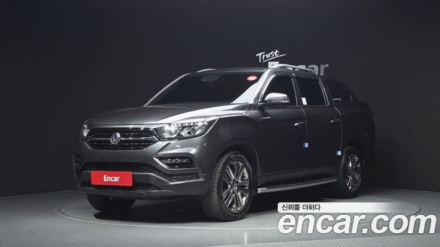 2021 SsangYong Rexton, VIN KPADA4AE1MP110093