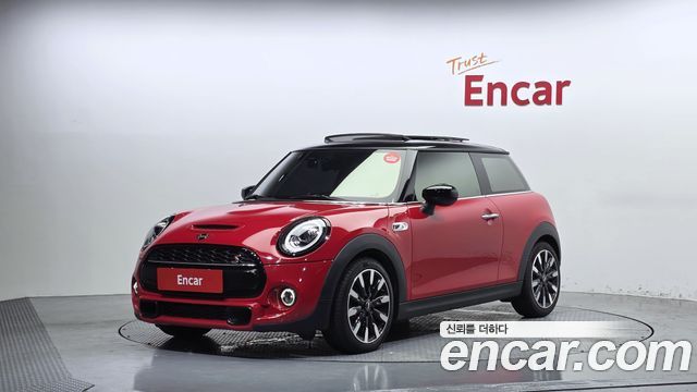 2021 Mini Cooper, VIN WMWXY7108M2N58345