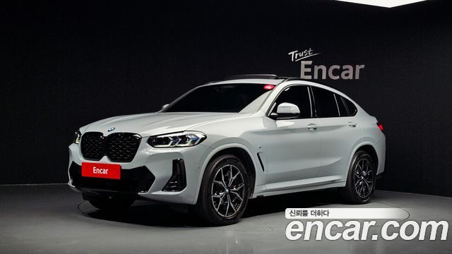 2022 BMW X4, VIN WBA21DT04N9M51585