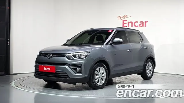 2021 SsangYong Tivoli, VIN KPBXH3AT1MP337444