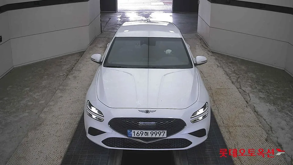 2023 Genesis G70, VIN KMTG6G1ABPU110108
