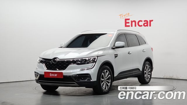 2022 Renault Samsung QM6, VIN KNME5C2C8NP077987