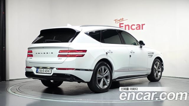 2022 Genesis GV80, VIN KMTHB81DDNU107947
