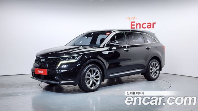 2021 Kia Sorento, VIN KNARL81BGMA075806