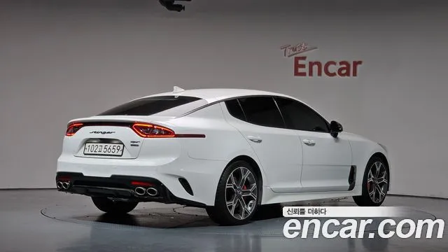 2020 Kia Stinger, VIN KNAE751CDLS084644