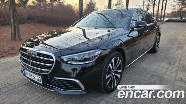 2021 Mercedes-Benz S-Class, VIN W1K6F3AB0MA019406