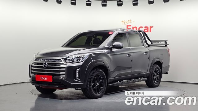 2021 SsangYong Rexton, VIN KPADM4AE1MP157275