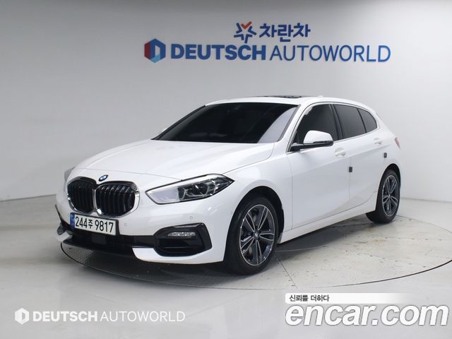 2021 BMW 1-Series, VIN WBA7L7103M7J40874