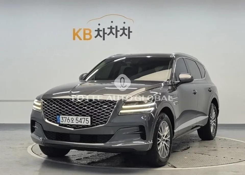 2022 Genesis GV80, VIN KMTHA81BBNU096778