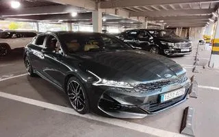 2021 Kia K5, VIN KNAG6412BMA093873