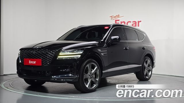 2021 Genesis GV80, VIN KMTHC81CDMU077395