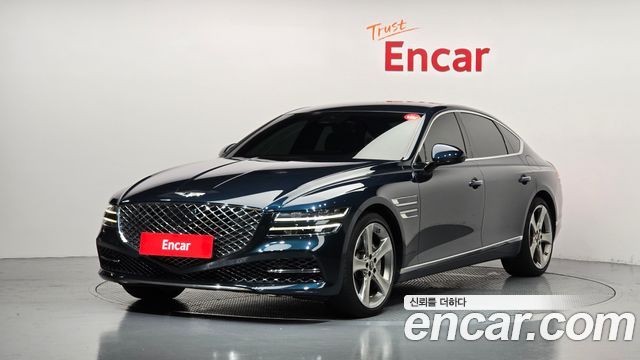 2022 Genesis G80, VIN KMTGB41CDNU101669