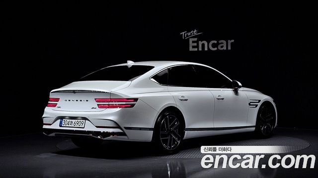 2026 Genesis G80, VIN KMTGB41CDTU321905