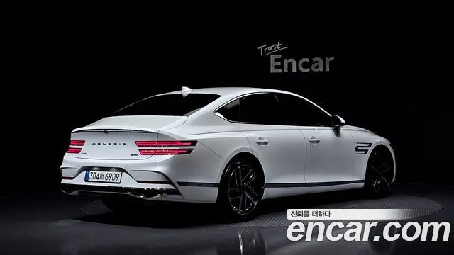 2026 Genesis G80, VIN KMTGB41CDTU321905