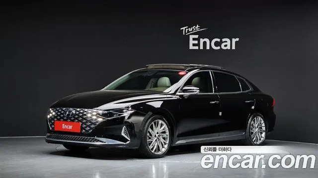 2021 Hyundai Grandeur, VIN KMHF341GBMA411364