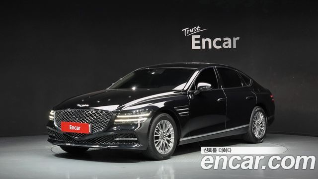 2021 Genesis G80, VIN KMTGB41CBMU091032