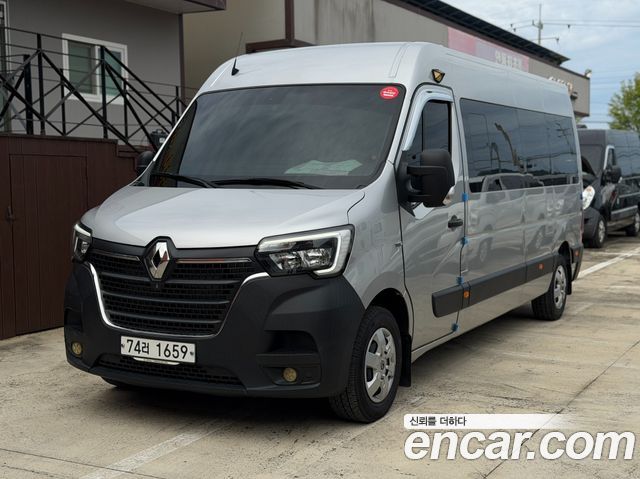 2020 Renault Samsung Master, VIN VF1ME0002LB280224
