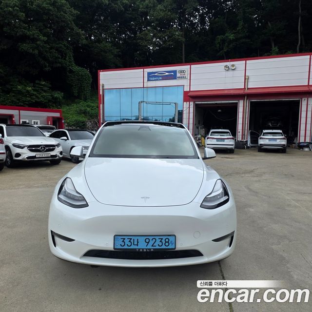 2021 Tesla Model Y, VIN 5YJYGDEE0MF283288